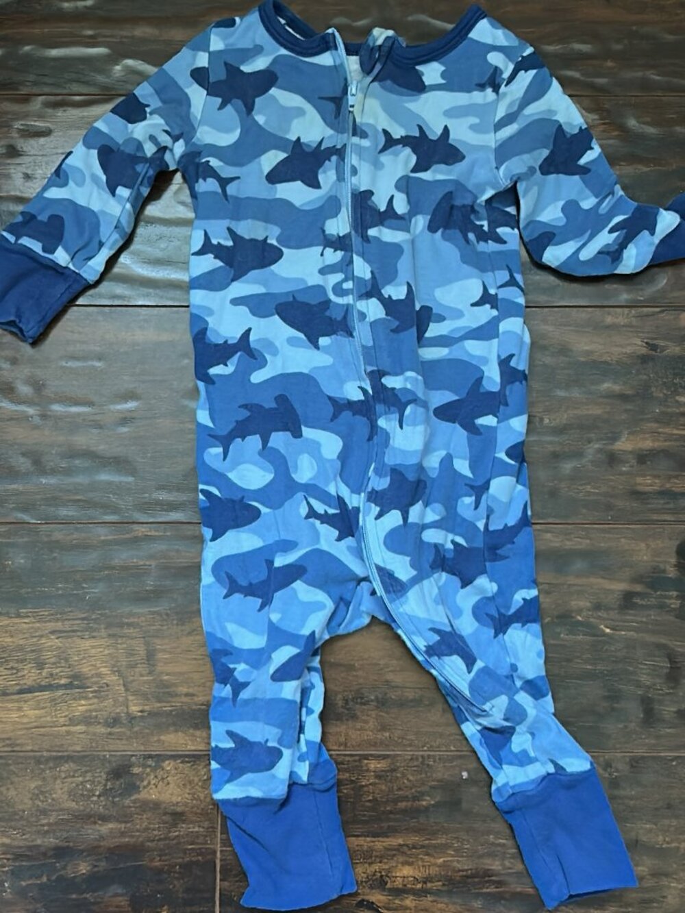9M Shark Onesie